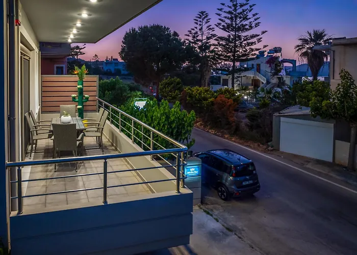Aria Sea View, Chania