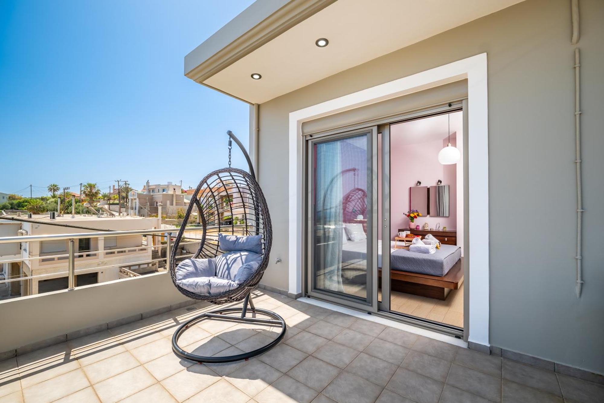 Aria Sea View, Chania * Stalós