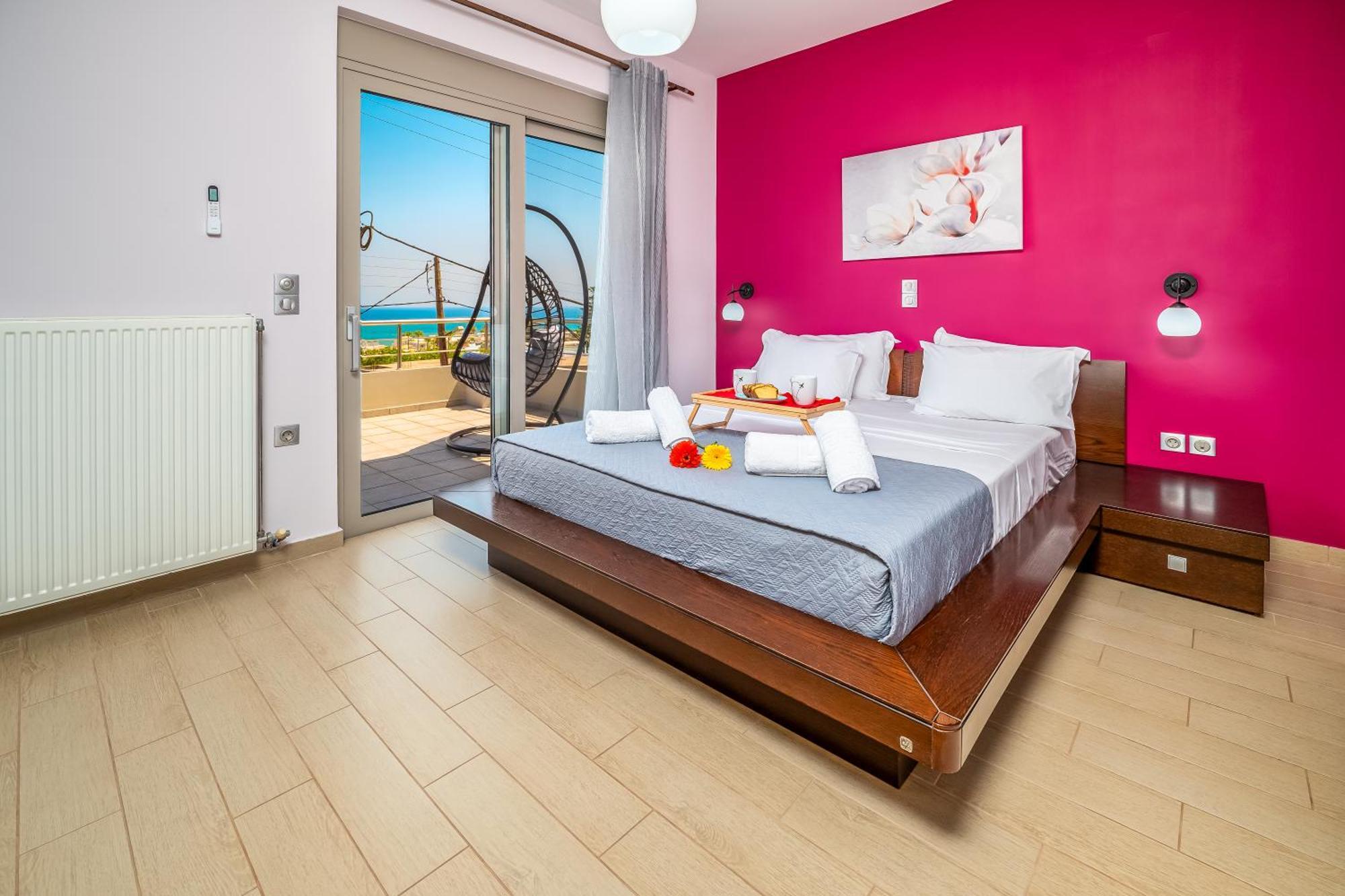Aria Sea View, Chania Appartamento Stalós