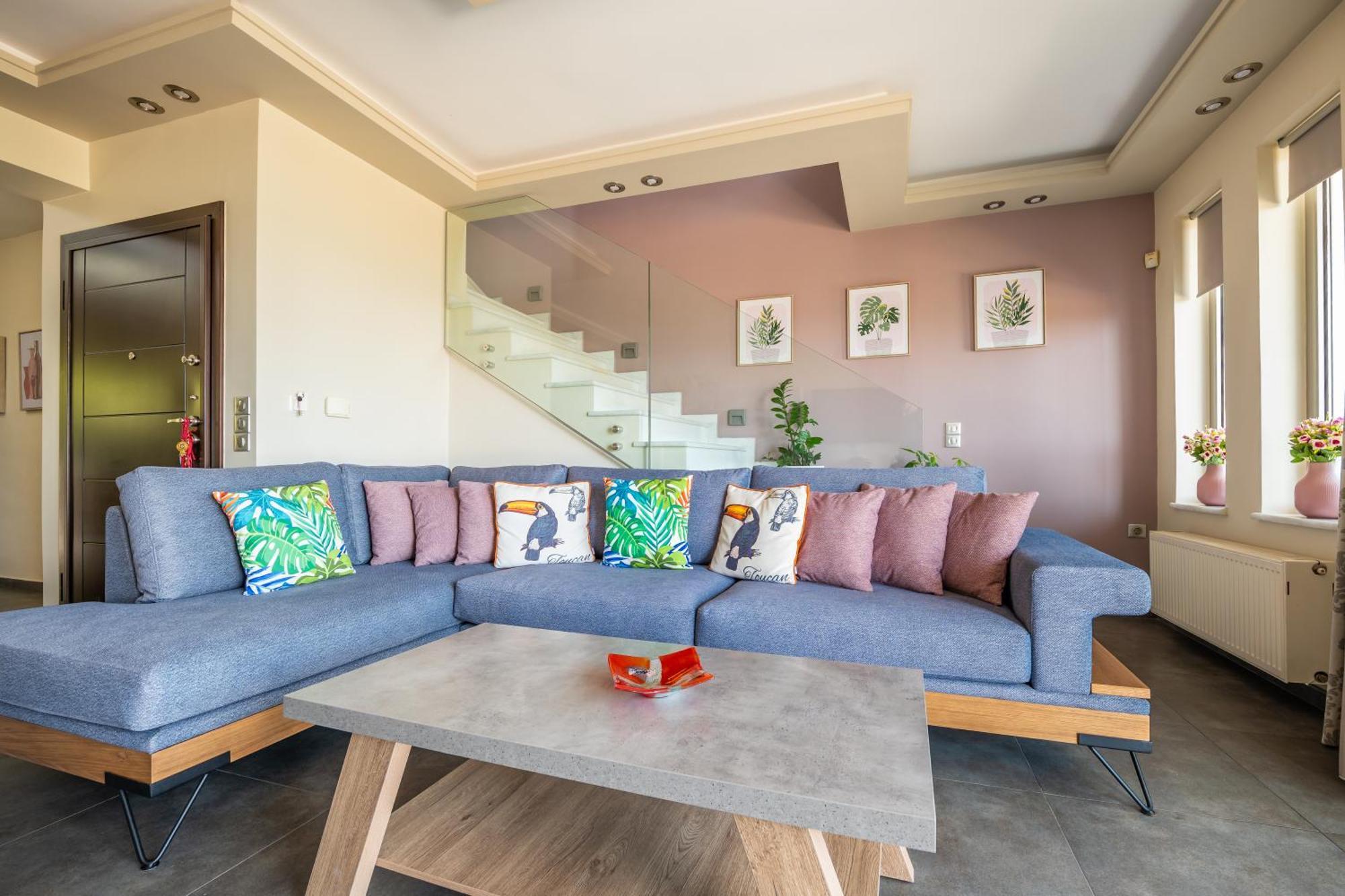 Aria Sea View, Chania Appartamento *
