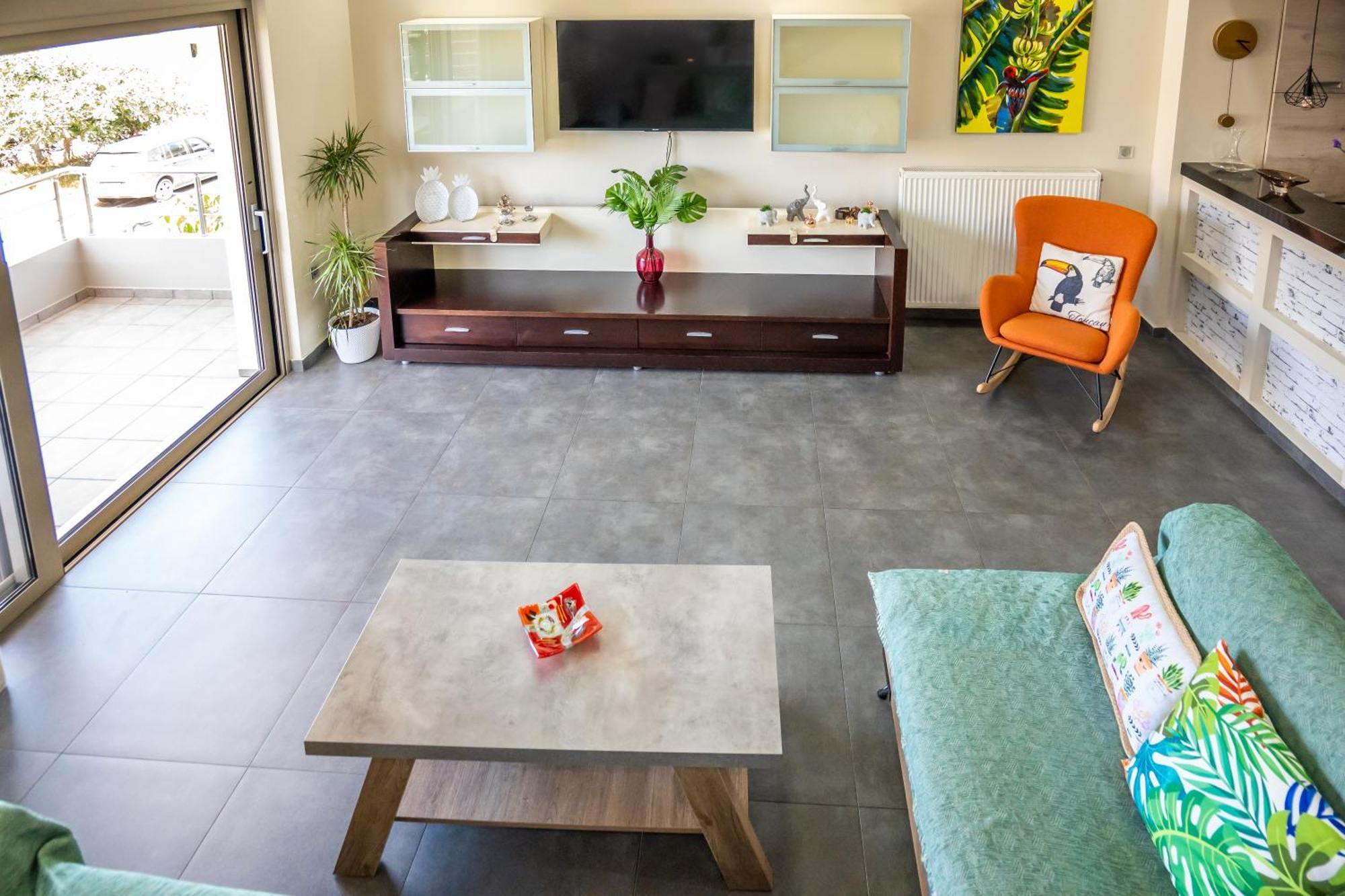 Aria Sea View, Chania Appartamento Stalós
