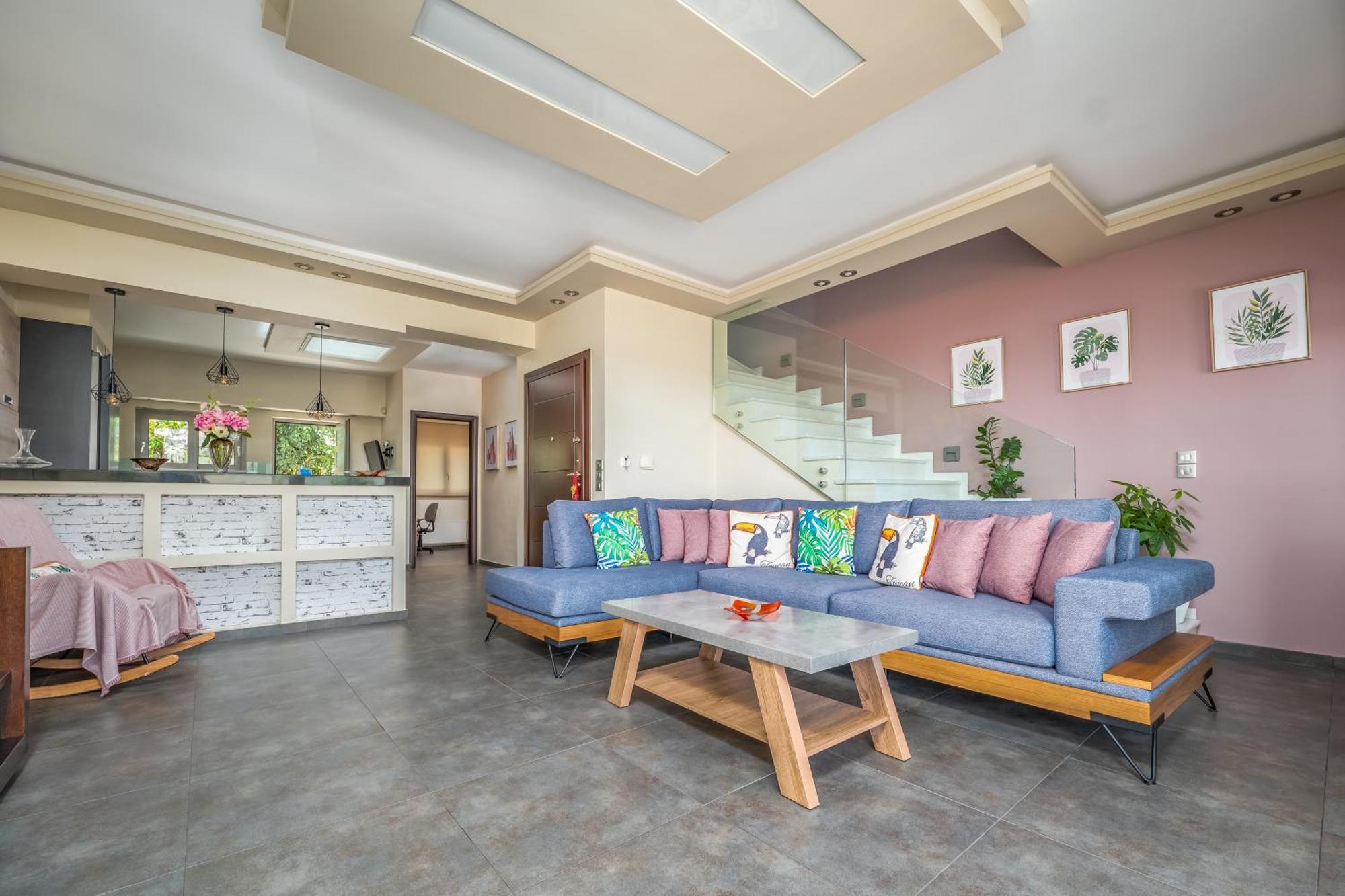 Aria Sea View, Chania Appartamento Stalós