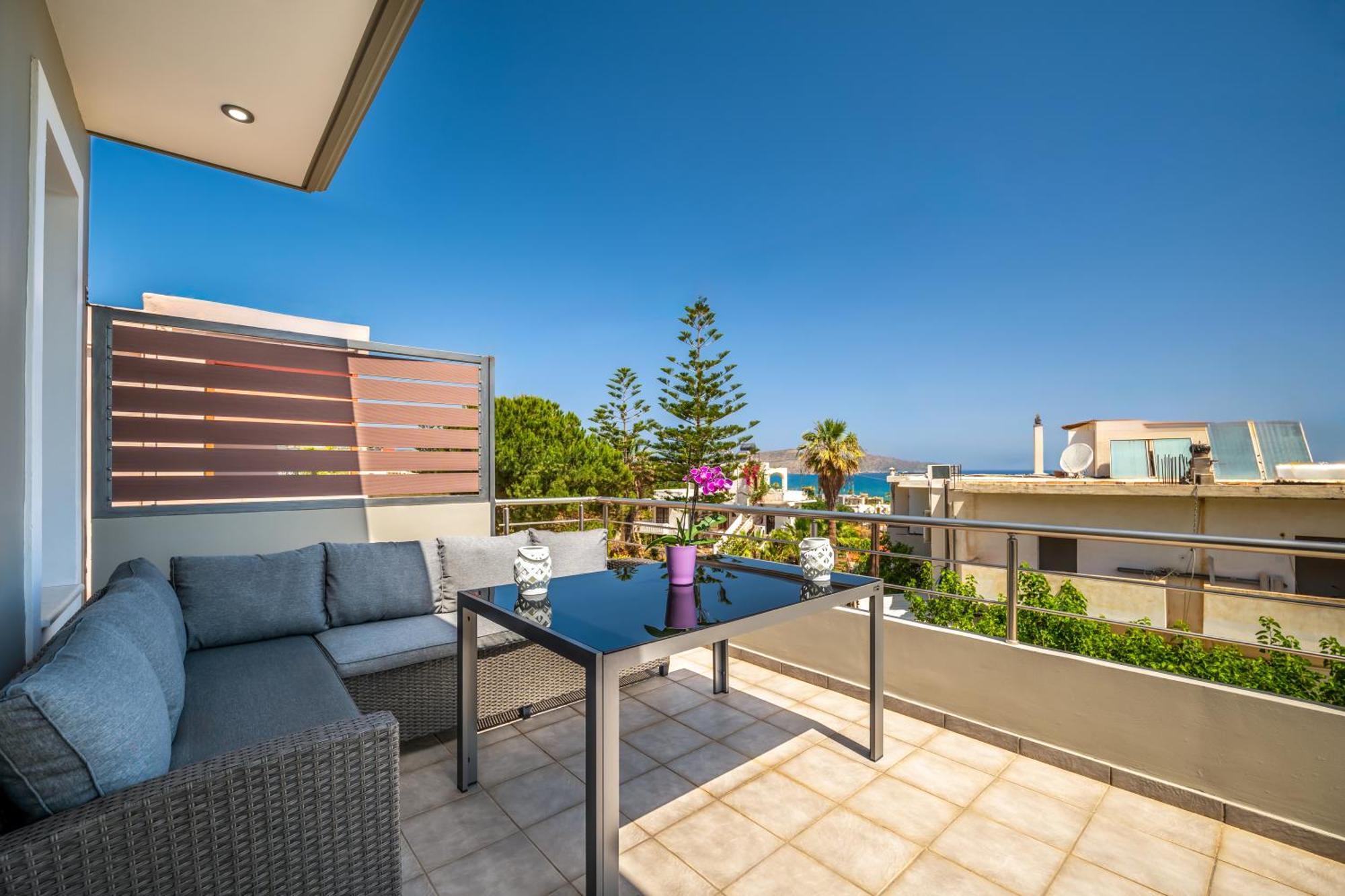 Appartamento Aria Sea View, Chania Stalós