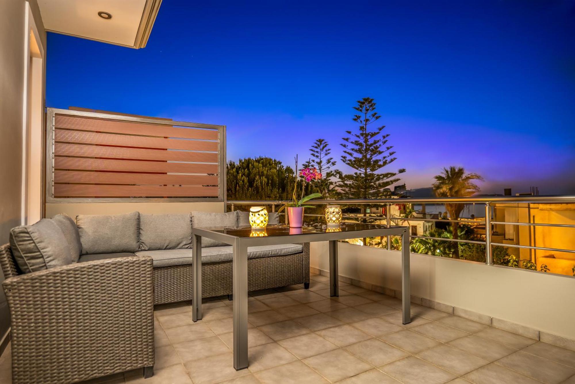 Aria Sea View, Chania *
