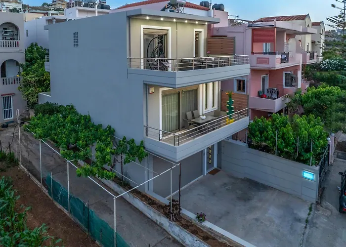Aria Sea View, Chania