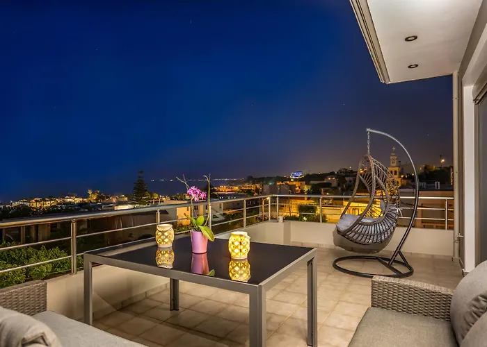 Aria Sea View, Chania