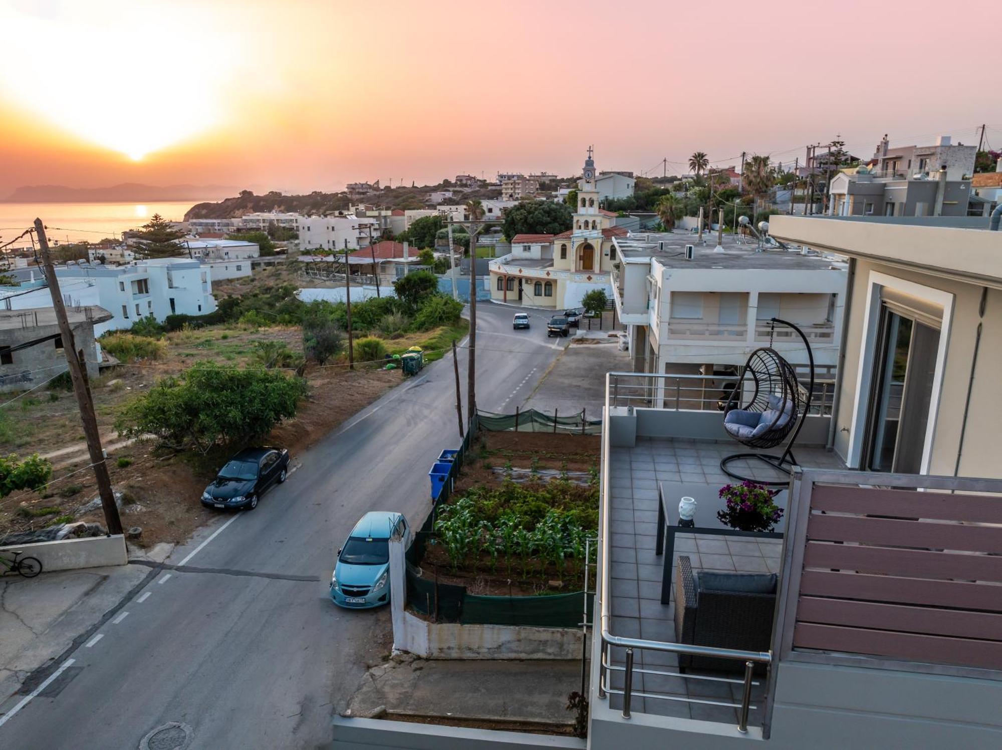 Aria Sea View, Chania *