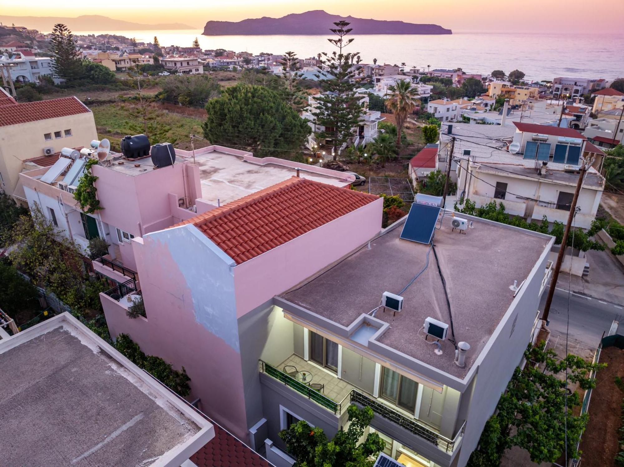 Aria Sea View, Chania